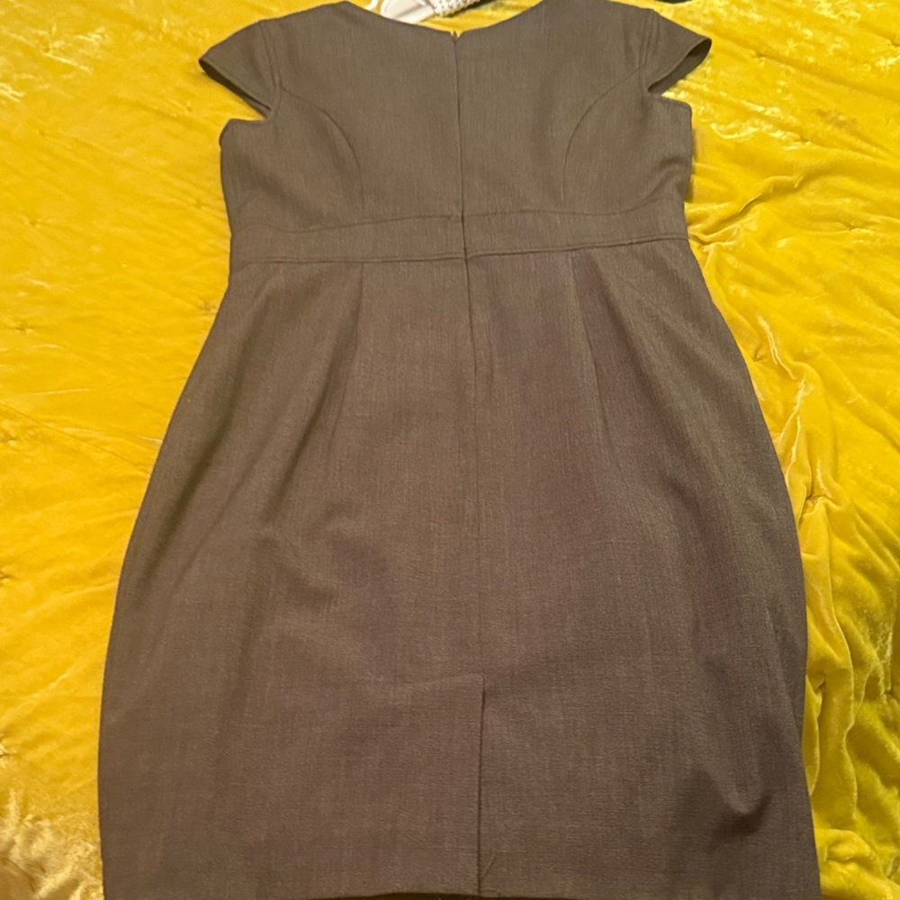 Calvin Klein Charcoal Gray Dress - Picture 6 of 6
